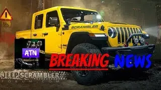 Jeep 2019 - Jeep Scrambler ute rendered. | Automobile Tech News 2018.