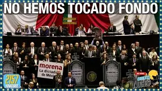 NO HEMOS TOCADO FONDO