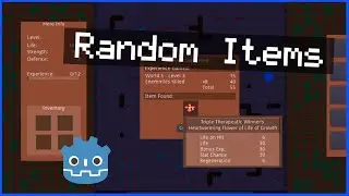 Generating Random Items | Godot Tutorial