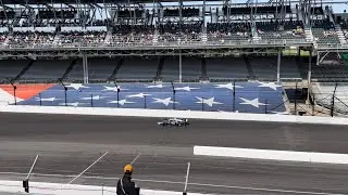 Marco Andretti 2023 Indianapolis 500 Qualifying Day 1
