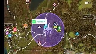 Forza Horizon 4 - Barn Find #8 Map Location (Near Ambleside)
