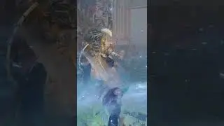 Zamor Ice Storm + Black Flame Tornado in Elden Ring Reforged #eldenring #eldenringletsplay #gaming