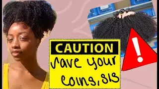 Dolago Hair Mongolian Kinky Curly Review