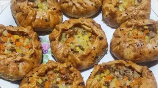 ПИРОГИ С ВКУСНЕЙШЕЙ НАЧИНКОЙ, НЕ ВОЗМОЖНО ОТОРВАТЬСЯ!!! #тесто #рецепт #выпечка #еда #вкусно #