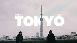 Tokyo Vlog | Exploring Tokyo | cafes, food and more place. | เที่ยวโตเกียว 10 วัน.