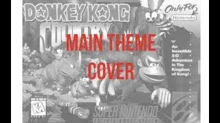 Donkey Kong Country - Main theme cover by Diogo Veiga