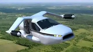 5 AUTOS VOLADORES QUE NO CREERÁS QUE EXISTEN