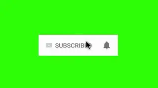 GIF klik tombol subscribe green screen