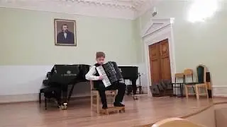 "Фуга" И.Пахельбель, "То не ветер ветку клонит " РНП в обработке Г.Николаева