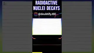 A radioactive sample consists of two distinct species having equal number of atoms...| Doubtify JEE