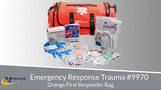Emergency Response Trauma Bag for First Responders - MFASCO #9970
