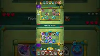 Rush Royale игра за охотника на демонов+котёл#2. #rushroyal