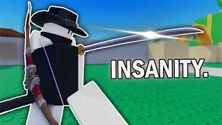 The NEW Project Smash character is BROKEN.
