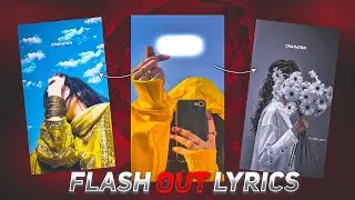 New viral reels lyrics status tutorial | Alightmotion