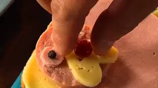 Праздничный стол_ хлебопёс