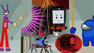 Thomas and Diesel - the train meme 