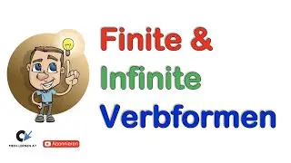Finite und infinite Verbformen