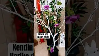 Mükemmel dekor hem de maliyetsiz ve geri dönüşüm konseptli || Kendin yap harika fikir || Diy decor