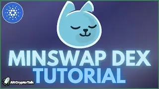MINSWAP DEX TUTORIAL | CARDANO