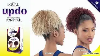 Equal Updo - Crown updo
