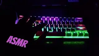 ASMR: Teclado jogando LOL 
