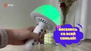 КАК ПОРАДОВАТЬ РЕБЕНКА / ВЕСЕЛЫЙ МИКРОФОН ГРИБ / КАРАОКЕ-МИКРОФОН / КОЛОНКА ГРИБ
