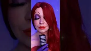 Jessica Rabbit Makeup #makeup #jessicarabbit #cosplay