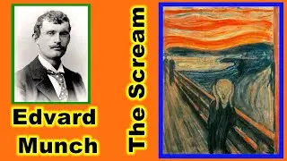 The Scream,  Edvard Munch, art ,paint