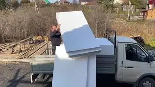 КАК ПОСТРОИТЬ КАРКАСНЫЙ ДОМ! Почему я выбираю пенопласт в качестве утеплителя!