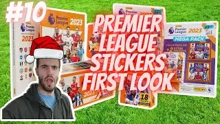 *FIRST LOOK* - PANINI PREMIER LEAGUE STICKER 2023 - PACKING, COLLECTING, SELLING