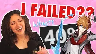 I FAILED AN UNFAILABLE GENSHIN IMPACT QUIZ ??