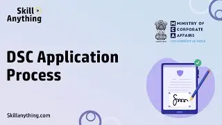 Apply for a Digital Signature Certificate (DSC) #digitalsignaturecertificate #dscapplication