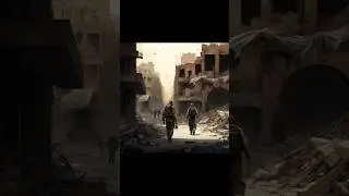 countries of the world as stories (Iraq) with AI 