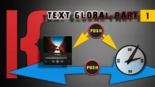 KLWP Tutorial - Sub Request Revisiting the Text Global Part 1