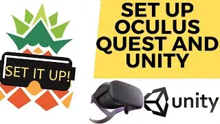 Set up OCULUS QUEST AND UNITY for development [2020] Create Vr Games. unity vr beginner tutorial