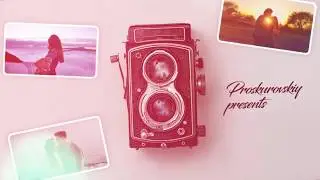 After Effects Template | Love Story Slideshow