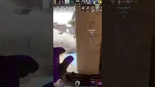 SKULLZ Shows INSANE LURK NADES ON INFERNO