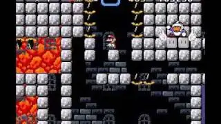 SMW Hack - Cool Or Cruel (C | C) Stage 9 - Forky (part 2)