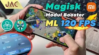 Ketika HP Midrange Dipaksa Grafis Ultra Mobile Legends | Redmi Note 5 (Whyred) [JAC Art Code]