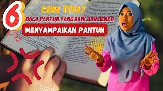 6 Cara Membaca Pantun yang Baik dan Benar