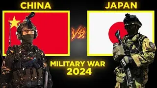 China vs Japan Military Power Comparison 2024 | Japan vs China Military Power Comparison 2024