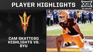 Cam Skattebo Highlights vs. BYU