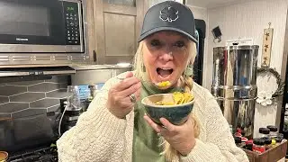SAVE MONEY| NO SPEND PANTRY CHALLENGE in an RV #threeriverschallenge