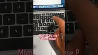 When mom types “P” on your computer 😭💀