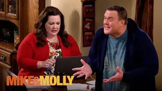 Having Sex Ruins Molly's Writing | Mike & Molly