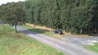 HUBSAN BLACKHAWK 1 TRAVELLING ARRIÈRE