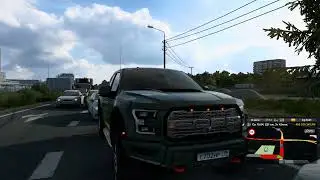 Euro Truck Simulator 2  FORD F150 RAPTOR ( ОБЗОР МОДА)