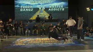FLOOR GANGZ vs BATTLE ADDICTS / Semi Final / Bboy Battle / 2023 SDF