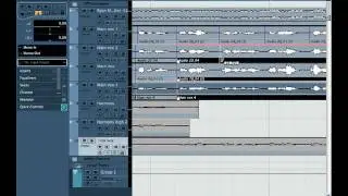 S.C.I.M. - Cubase Vocal Comping and Processing Tutorial