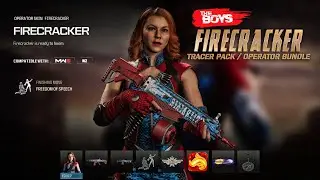 TRACER PACK: FIRECRACKER OPERATOR BUNDLE - STORE VIEW - SEASON 1 RELOADED - MW3